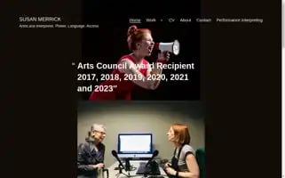 Susanmerrick.co.uk Screenshot 2024-07-04 05:07:33