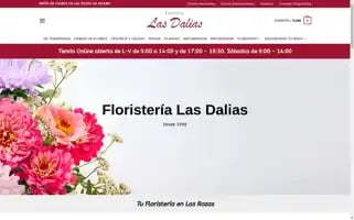 Floristerialasrozas.com Screenshot 2024-05-19 10:22:05