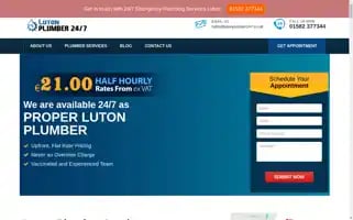 Lutonplumber247.co.uk Screenshot 2024-06-16 07:40:51