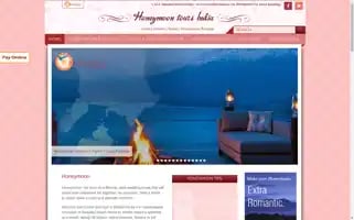 Honeymoontourindia.in Screenshot 2024-04-24 00:50:41