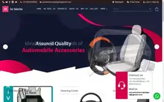 Carselectionnajafgarh.com Screenshot 2024-05-21 12:20:20