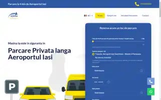 Parcareaeroportiasi.com Screenshot 2024-05-28 07:05:33