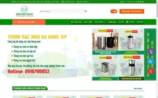 Thungracinoxdanang.com Screenshot 2024-05-25 19:40:08