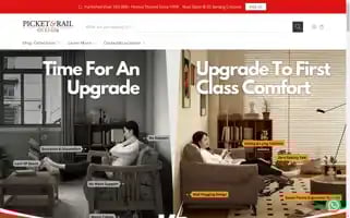 Picketandrail.com Screenshot 2024-05-13 09:46:12