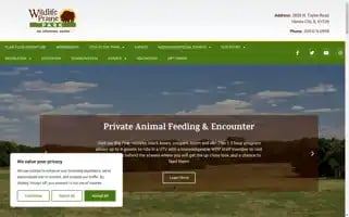 Wildlifeprairiepark.org Screenshot 2024-07-03 14:50:43