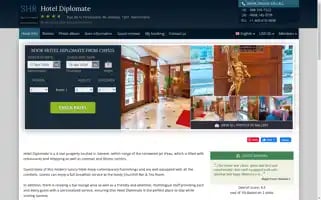 Diplomatehotelgeneva.com Screenshot 2024-04-14 21:08:15