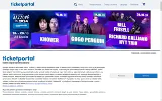 Ticketportal.sk Screenshot 2024-06-15 23:16:34