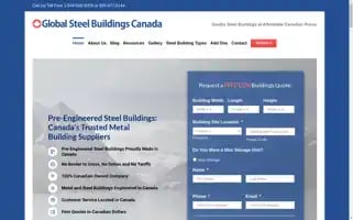 Globalsteelbuildings.ca Screenshot 2024-05-09 21:50:50
