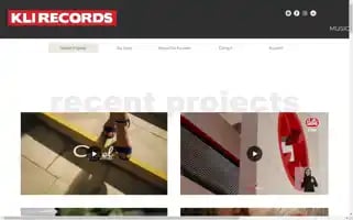 Klirecords.com Screenshot 2024-07-05 11:56:44