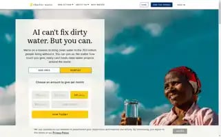Charitywater.org Screenshot 2024-05-04 14:29:58