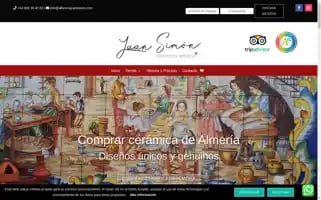 Alfareriajuansimon.es Screenshot 2024-06-30 06:52:19