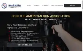 Gunassociation.org Screenshot 2024-05-10 00:12:48