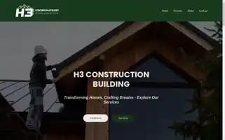 H3constructiondesign.com Screenshot 2024-05-29 05:59:57