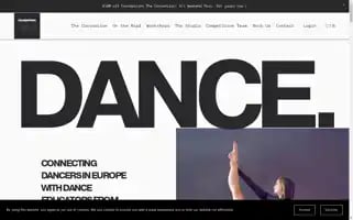 Foundationsdancecollective.com Screenshot 2024-07-03 12:47:47