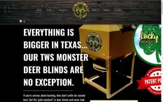 Texaswildlifesupply.com Screenshot 2024-05-14 06:49:17