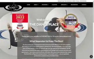 Danceplaceltd.com Screenshot 2024-05-09 08:24:57