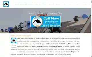 Clevelandroofers.net Screenshot 2024-07-06 10:51:30