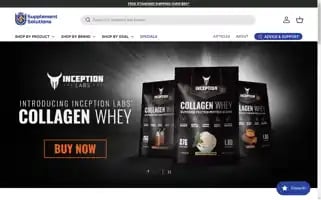 Supplementsolutions.co.nz Screenshot 2024-05-14 03:39:08