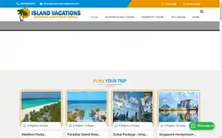 Islandvacations.co.in Screenshot 2024-04-17 00:46:38