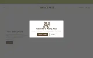 Ainstyales.co.uk Screenshot 2024-05-05 20:38:17