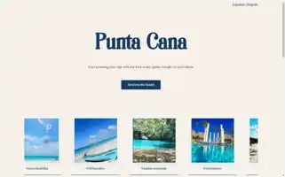 Puntacanatravel.info Screenshot 2024-04-23 12:53:12