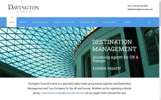 Davingtontours.co.uk Screenshot 2024-04-24 06:06:24