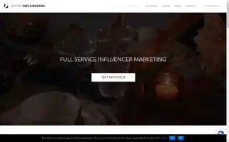 Unitedinfluencers.com Screenshot 2024-06-12 03:30:28