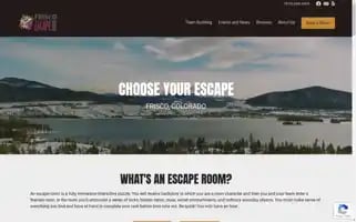 Friscoescaperoom.com Screenshot 2024-07-07 07:51:48