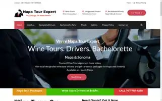 Napa-wine-tours.com Screenshot 2024-04-26 01:19:10