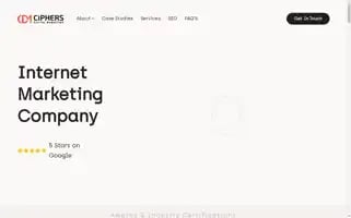 Ciphersdigital.com Screenshot 2024-07-04 19:55:59