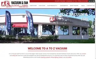 Atozvacuum.com Screenshot 2024-06-12 13:35:35