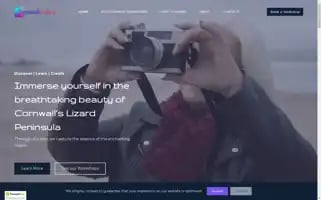 Cornwall-gallery.com Screenshot 2024-05-17 07:33:00