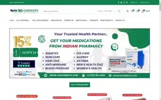 365chemists.com Screenshot 2024-05-18 12:33:59