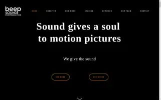 Studiobeep.cz Screenshot 2024-07-30 07:37:20