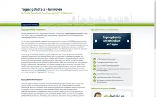 Tagungshotels-hannover.com Screenshot 2024-04-23 19:50:24