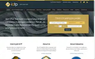 Iatp.org.uk Screenshot 2024-07-04 14:06:34