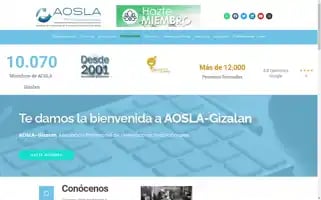 Aosla.org Screenshot 2024-07-01 23:12:25