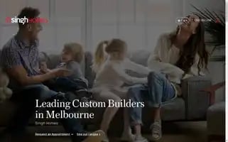 Singhhomes.com.au Screenshot 2024-06-17 01:39:33