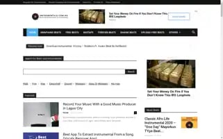 Instrumentals.com.ng Screenshot 2024-05-12 10:20:00