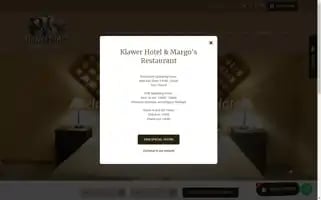 Klawerhotel.co.za Screenshot 2024-04-24 02:51:37