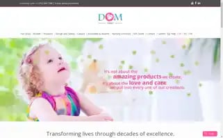 Thedomfamily.com Screenshot 2024-06-30 20:38:57