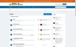 Html5gamedevs.com Screenshot 2024-07-06 01:10:39