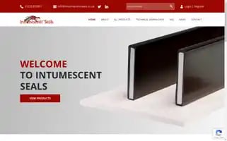 Intumescentseals.co.uk Screenshot 2024-07-05 01:46:03