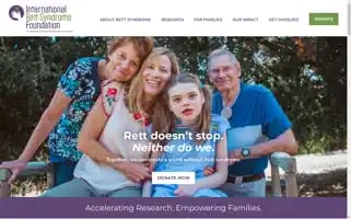 Rettsyndrome.org Screenshot 2024-07-03 18:59:12