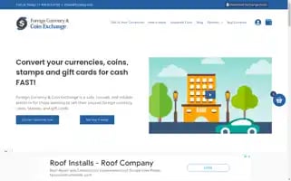 Foreigncurrencyandcoin.com Screenshot 2024-06-12 06:47:07
