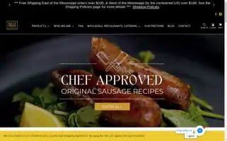 Meatcrafters.com Screenshot 2024-05-04 19:32:49