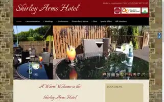 Shirleyarmshotel.ie Screenshot 2024-04-18 15:47:09