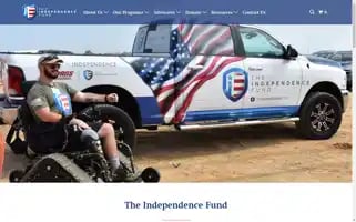Independencefund.org Screenshot 2024-05-04 14:15:40