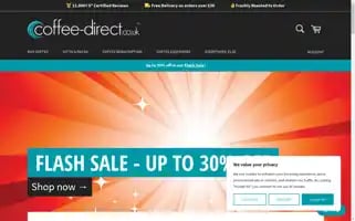 Coffee-direct.co.uk Screenshot 2024-05-04 18:15:05