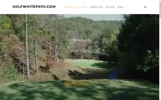 Golfwhitepath.com Screenshot 2024-07-06 00:41:18